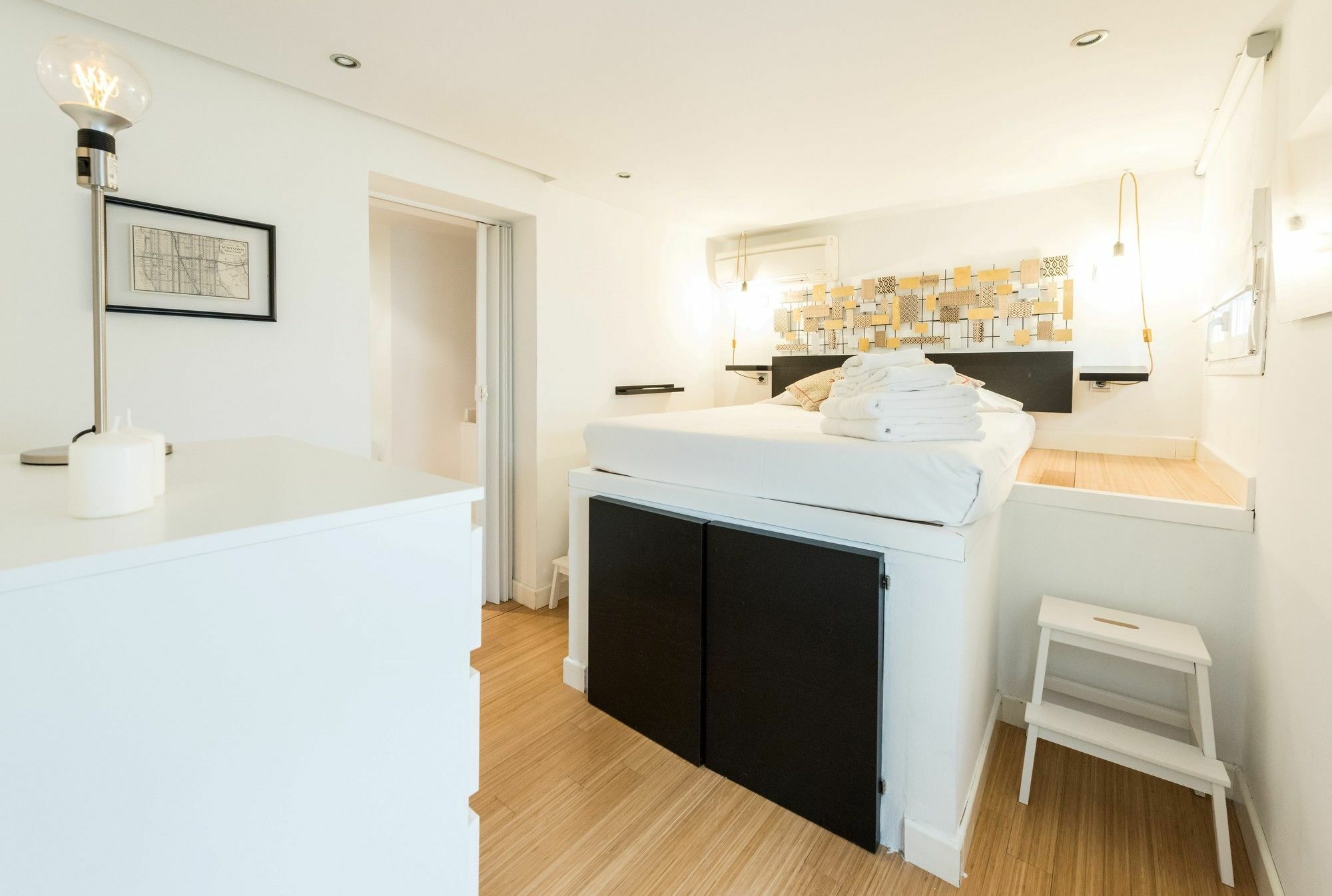 Apartamento San Anton Center Madri